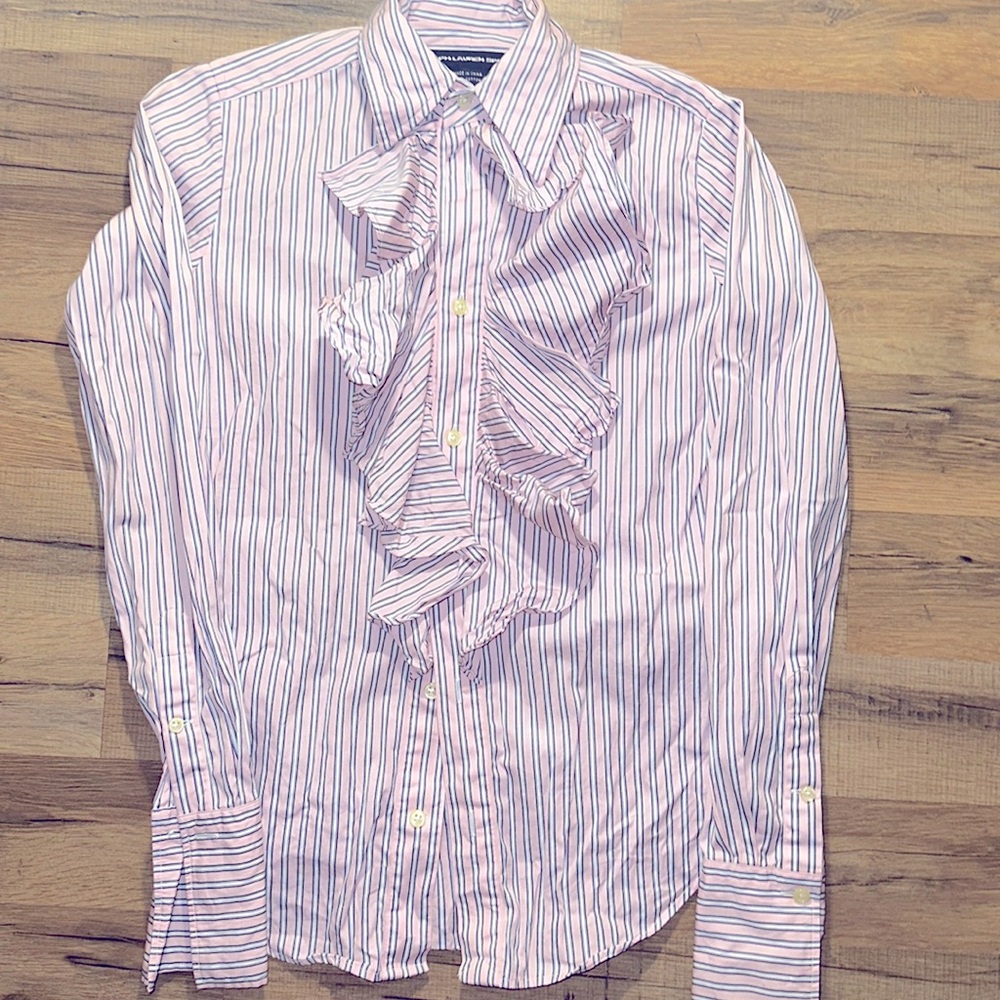 Ralph Lauren Sport Blouse in Pink Size 2